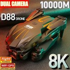 Drone 2026 4k Hd Dual Camera Fpv Rc Foldable Quadcopter Remote With Screen 