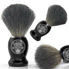 Viking Revolution Badger Hair Shaving Brush- Shave Brush For Wet Shave Using Sha