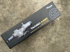 Sig Sauer Tango Msr Lpvo Scope 1-6x24mm Sfp W  Alpha Cantil  Msr Mount  Black