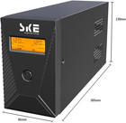 600va 360w Ups Battery Backup And Surge Protector computer Uninterruptible Power