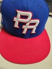 Puerto Rico Hat Fitted Mens 7 3 8 Blue Red World Baseball Classic Cap New Era