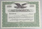 Lot Of 15 Rare Vintage New York Stock Certificates