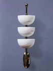 Pair Of Rare Italian Stilnovo Style Mid Century Wall Sconces Lights Lamps