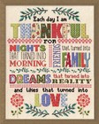 Cross Stitch Kit   Design Works Thankful Sampler  dw2987 Sale 