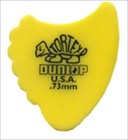 Dunlop Guitar Picks 72 Picks Tortex Fins  73mm Yellow