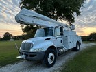 2018 International 4300 60  Bucket Truck With Material Handler