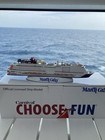 New Official Genuine Carnival Cruise Line Scale Model Ship Replica Mardi Gras
