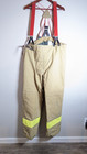 Fire Fighting Bunker Jacket   Pants 90 s Quaker Saftey Commercial Turnout Gear