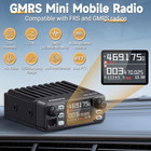 Gmrs Mobile Radio25w Long Range Repeater Capable Base Two Way Black