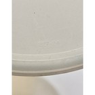 Tupperware Replacement Lid 227-24 Sheer White Frosted Round Seal 6 5 In Vintage
