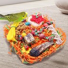 Bird Toys For Small   Medium Parrots - Natural Foraging   Shredding Cage Hanging