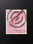 Gb King Edward Vll 2 6d De La Rue Sg 262 Used Cds Well Centred Good Perfor  Vf