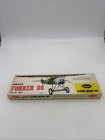   Vintage Guillow s German  fokker D8 Balsa Model Airplane Kit Open Box