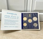 Vatican City 1987 Mint Coins Pontificate Of John Paul Ii Anno Ix 1987