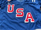 Matthew Tkachuk Team Usa Olympics Hockey Stitched Jersey Blue Large