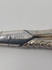Antique Adolphus Germany 3 5  Ornate Gold Gilt Embroidery Sewing Scissors