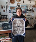 Navajo Rug Weaving All Handspun Wool