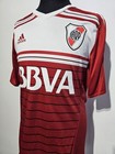 River Plate Soccer Jersey Adidas 2016 Size M Match Worn