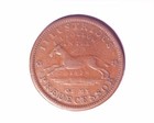 1837 Hard Times Token- Executive Experiment- Nice   516-4