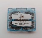 Dental Orthodontics Bondable Buccal Tubes 1st 2nd Molar Roth mbt 022 Mesh Base