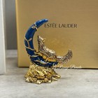 Estee Lauder Solid Perfume Compact - Celestial Moon Fox 2022 Limited Crystal
