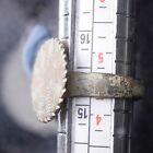 Very Rare Roman Byzantine Primitive Christogram Christian Ring Antiquity Wcoa