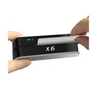3 Track Bluetooth X6bt Vip Card Reader Writer Encoder Pos Strip Card Swipe Re   