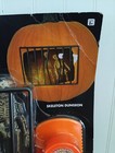 Carve-a-scene Pumpkin Carving Kit Skeleton Dungeon Prison Strobe Light Rare New