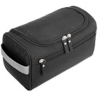 Men Women Travel Toiletry Bag Wash Kit Cosmetics Shaving Makeup Case Organizer