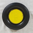 Vtg Tire King Keystone Pennsylvania Tires Rubber   Glass Tire Ashtray 5 5in