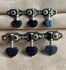 Rubner Hauser Guitar Tuning Machines-special Purchase-luxury Engraved With Ebony