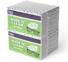 Lens Wipes Wipe  n Clear 150 Count Pre-moistened Streak-free Safe For Glasses