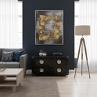 Industrial Vintage Trunk Box Aviator Coffee Table With Storage Black Metal Chest