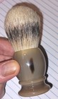 Silvertip Badger Shaving Brush With Genuine Horn Handle  new 