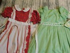Lot Vtg Girl Clothes Sz 5 6 6x 60s 70 s Dress Cinderella Prairie Cottage Girls