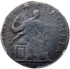 1785 Rr-1 R-6- Pcgs Vg Details Immune Columbia Mule Vermont Colonial Copper Coin
