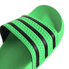 New Adidas Originals Men s Adilette Trefoil Slides  size 11   jr3621  Green