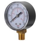  Pressure Tester Professional Water Gauge Pool Pump Fittings Guage