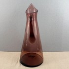 Blenko 976 Amethyst Glass Pitcher 18  Mcm 1950s Winslow Anderson