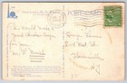 Vintage New York Postcard New York City Worlds Fair 1939 Art Deco