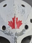 Vintage Hockey Goalie Mask Jacques Plante Fibrosport  Canada