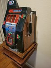 1940s 10 Cent Mills Black Cherry Slot Machine