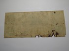  10 1862 Tallahassee Florida Obsolete Currency Bank Note Bill -state Of Florida