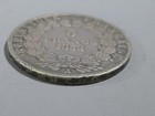France 1852 A 5 Francs Silver Coin 24 5g   25