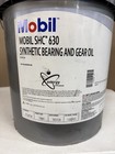 Mobil Shc 630 Synthetic Bearing   Gear Oil Iso Vg 220 5-gallon 110843
