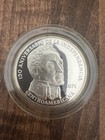 1971 Panama 20 Balboas 0 925 Sterling Silver Proof Coin 3 85 Oz
