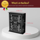 -pro Premium Direct Injection Audio Box - Passive Di Unit Hum Eliminatorw  Input