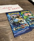 Pok  mon Tcg Xy Evolutions 2 Booster Packs Sealed Brand New Unweighed