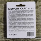 New Ps2 Memory Card 256mb For Sony Playstation 2