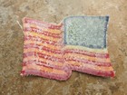 Obsolete Vintage Dps Police Military Usa Stars   Stripes Waving Flag Patch